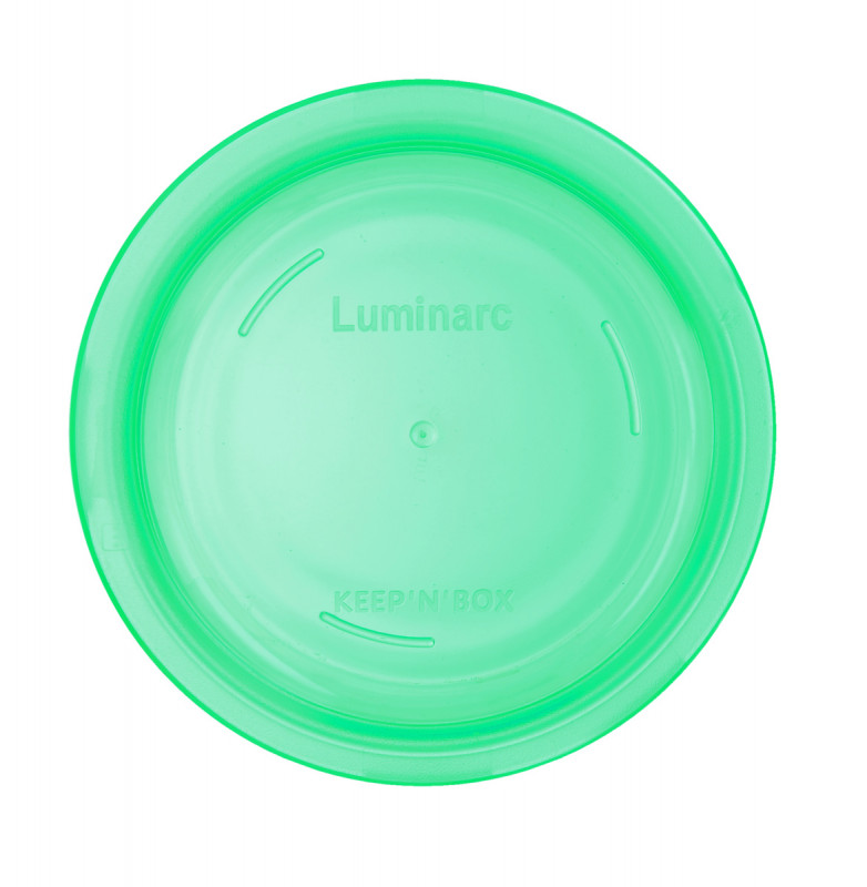 Boîte avec couvercle hermétique rond transparent verre trempé Ø 15,9 cm Keep'n Box Luminarc