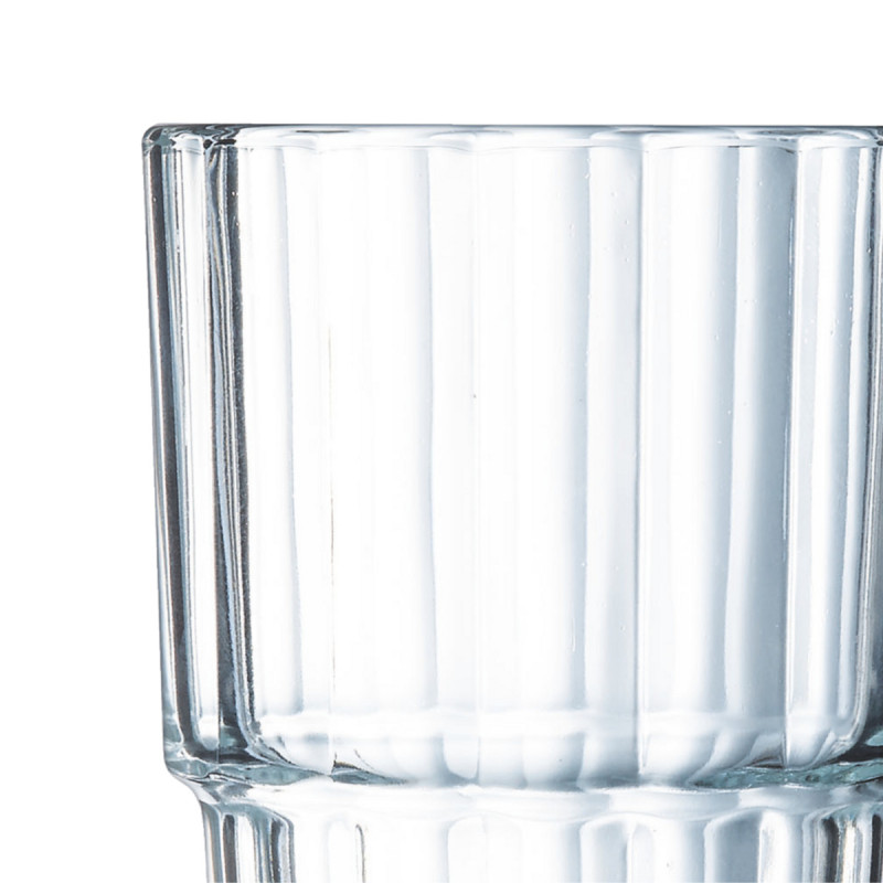Gobelet forme haute verre trempé 27 cl Norvege Arcoroc