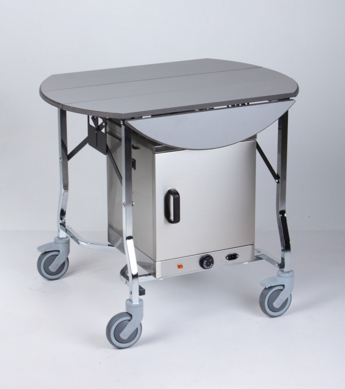 Caisson thermique inox 38x45x52 cm