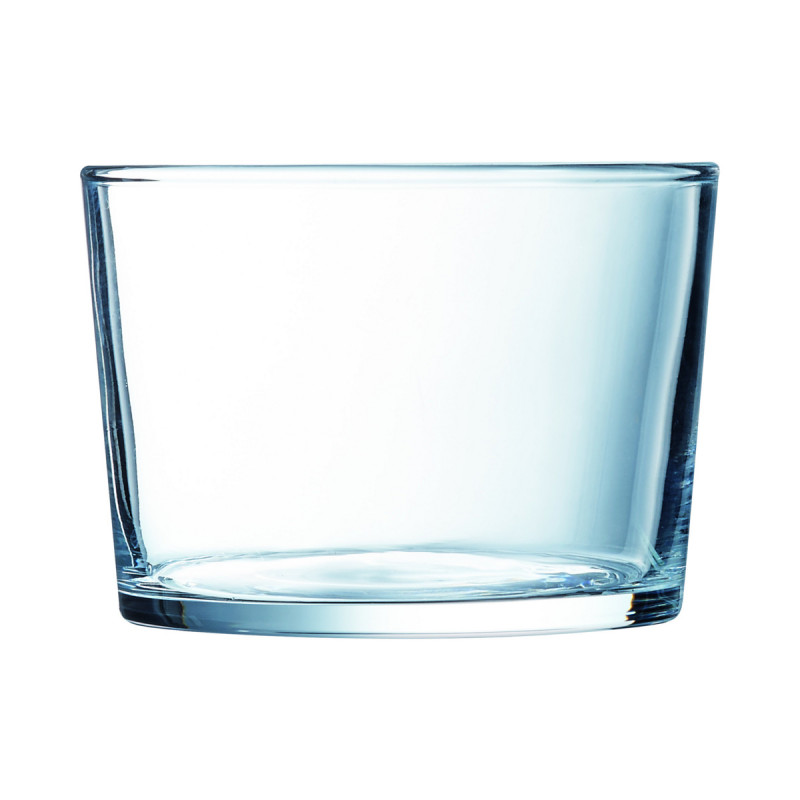 Coupelle avec couvercle hermétique rond transparent verre trempé Ø 82 mm Onctuose Arcoroc