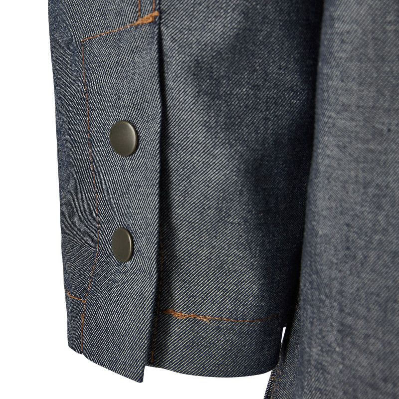 Veste femme manches longues bleu T2 Authentique Molinel