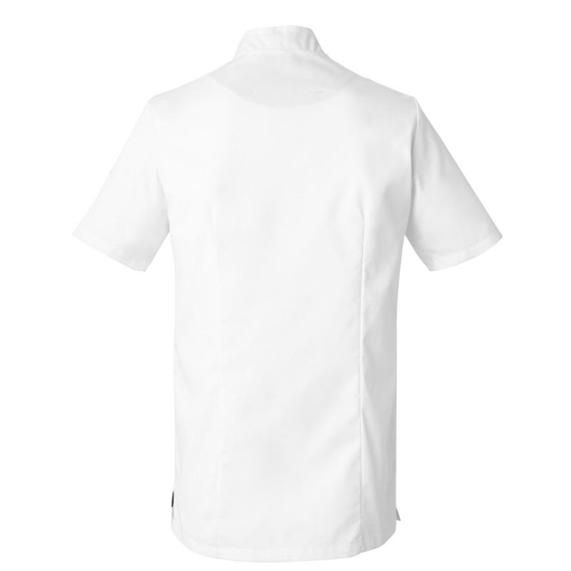 Veste homme manches courtes blanc T6 Shade Molinel