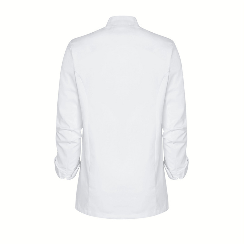 Veste femme manches longues blanc T4 Busi Molinel
