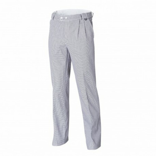 Pantalon de cuisine blanc 46 Pio3 Molinel