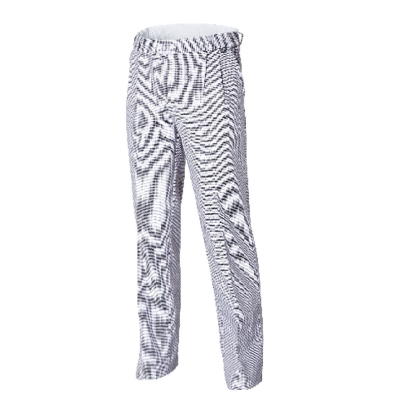 Pantalon de cuisine blanc 54 Pio3 Molinel