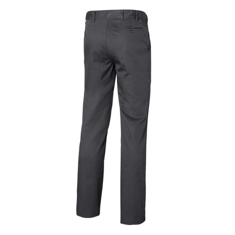 Pantalon de cuisine gris 38 Pebeo Molinel