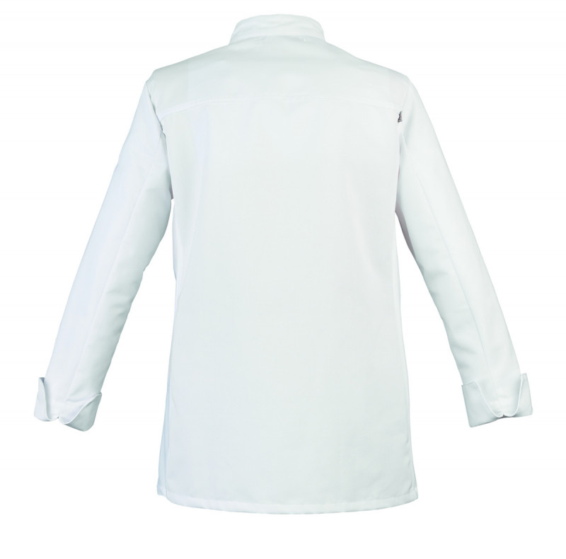 Veste femme manches longues blanc T0 Elbax Robur