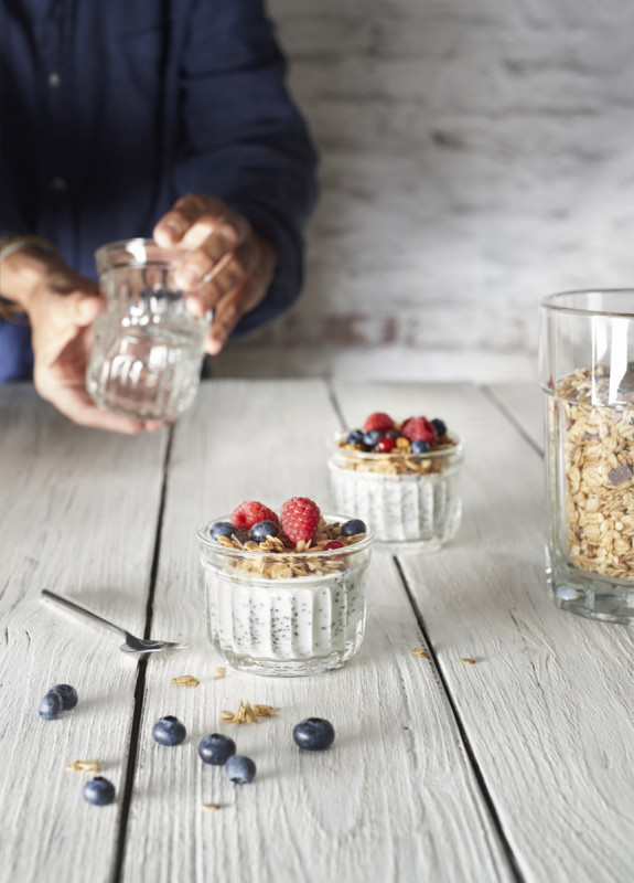 Verrine transparent verre pressé Ø 7 cm Delice La Rochere