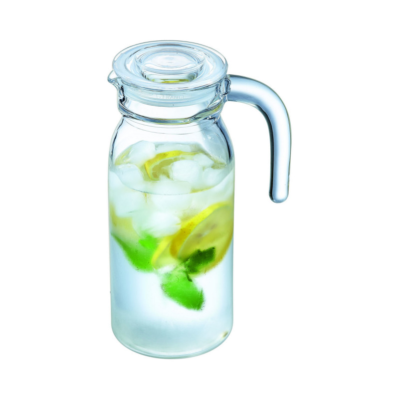 Broc avec couvercle verre 100 cl Spring Arcoroc