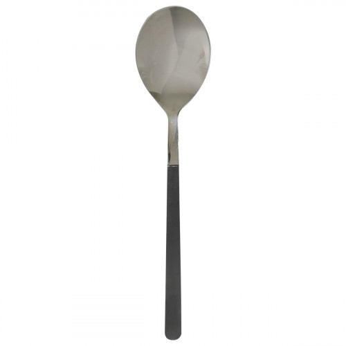 Cuillère à café noir inox 18/0 15,4 cm Aroma Pvd Noir Pro.mundi