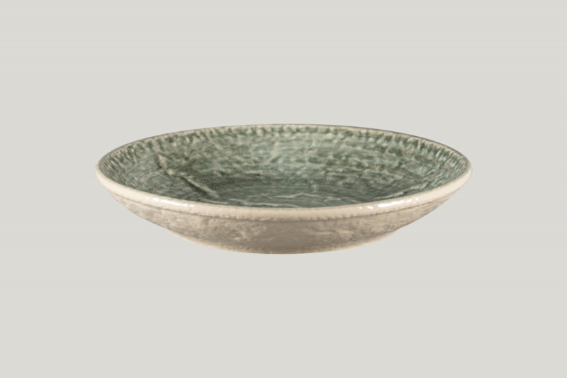 Assiette coupe creuse rond Sage porcelaine Ø 26 cm Krush Rak