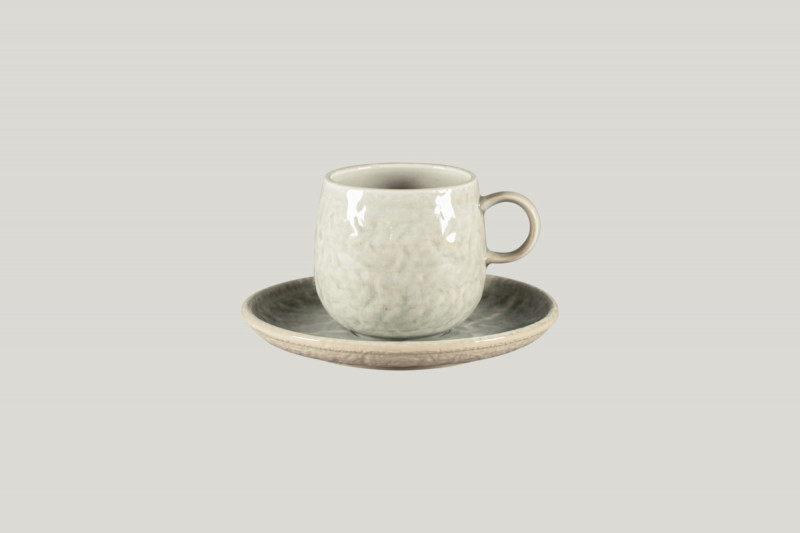 Mug rond céladon porcelaine 33 cl Ø 9 cm Krush Rak