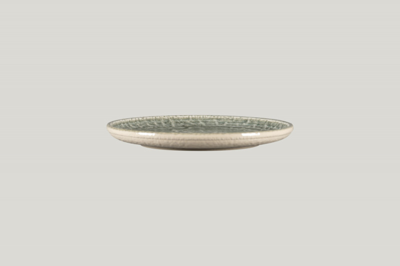 Assiette plate coupe rond Sage porcelaine Ø 21 cm Krush Rak