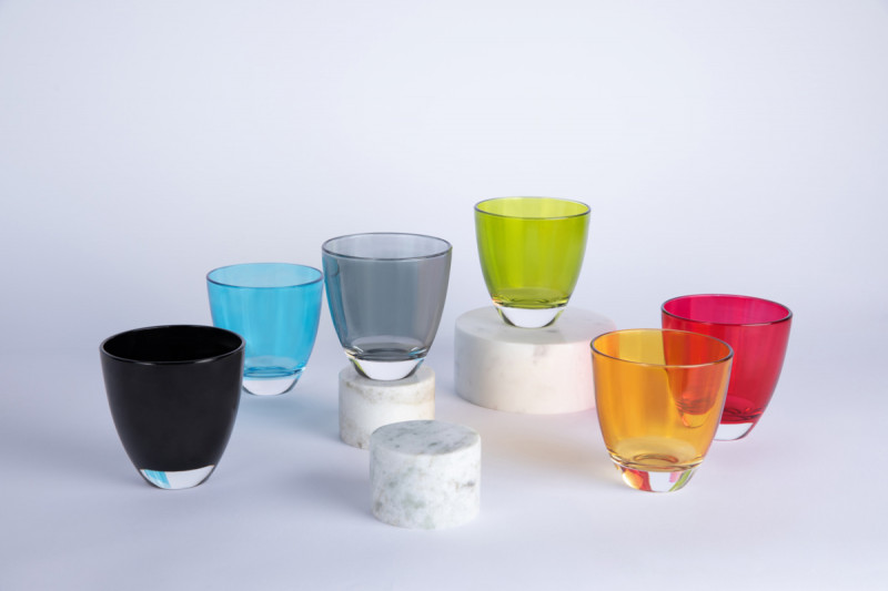 Gobelet ambre verre 36 cl Tosca Pro.mundi