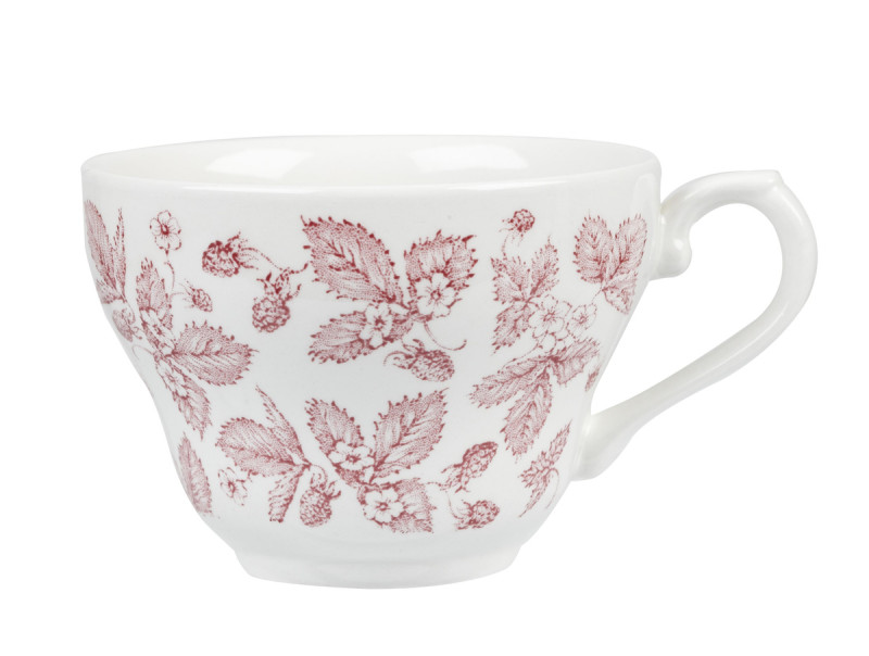 Sous tasse rond Georgian Cranberry Bramble porcelaine Ø 14,1 cm Vintage Prints Churchill