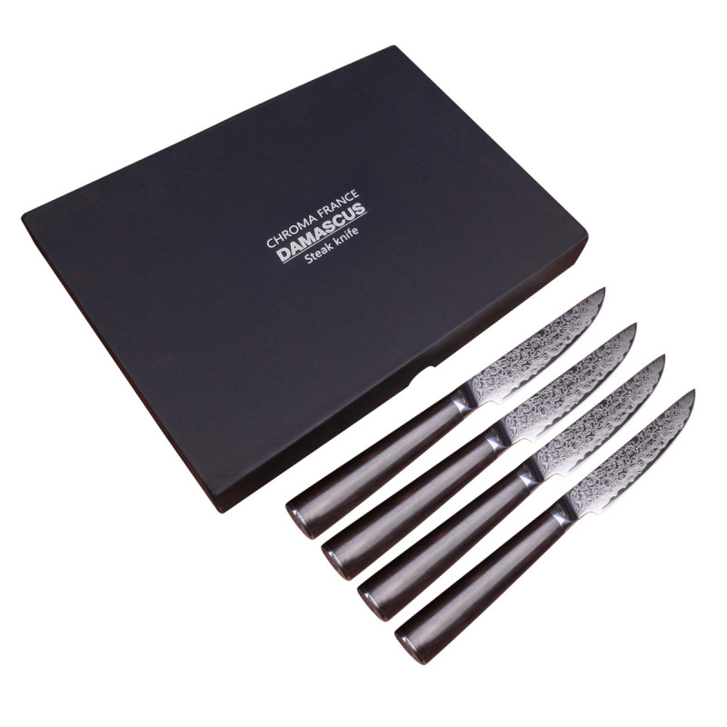 Coffret de 4 couteaux steak