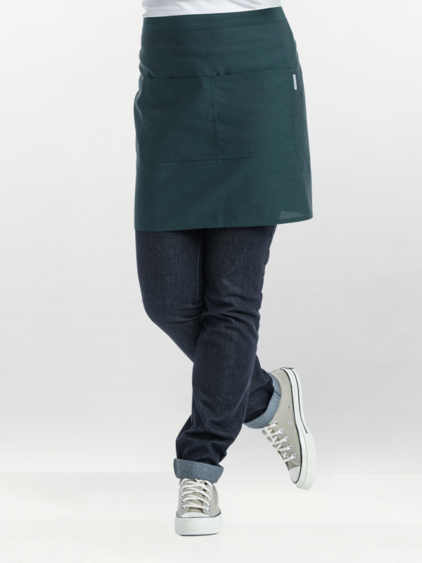 Tablier vert Taille unique Indian Summer Chaud Devant