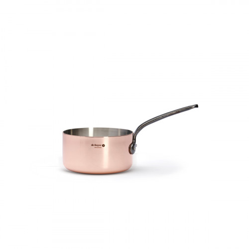Casserole cuivre inox Ø 16 cm 8,3 cm 1,8 L Prima Matera De Buyer