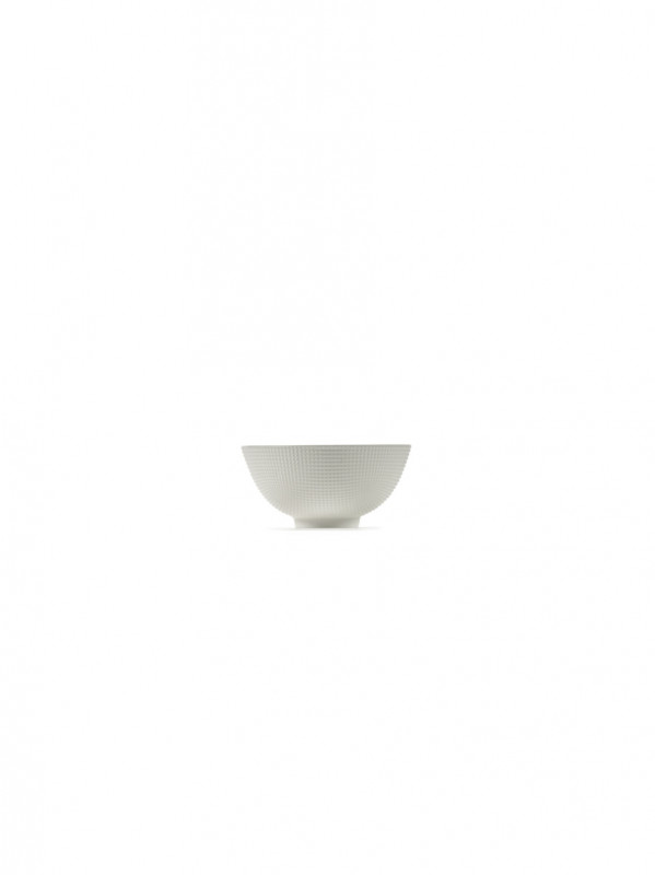 Bol rond blanc porcelaine bone china Ø 9 cm Nido Serax