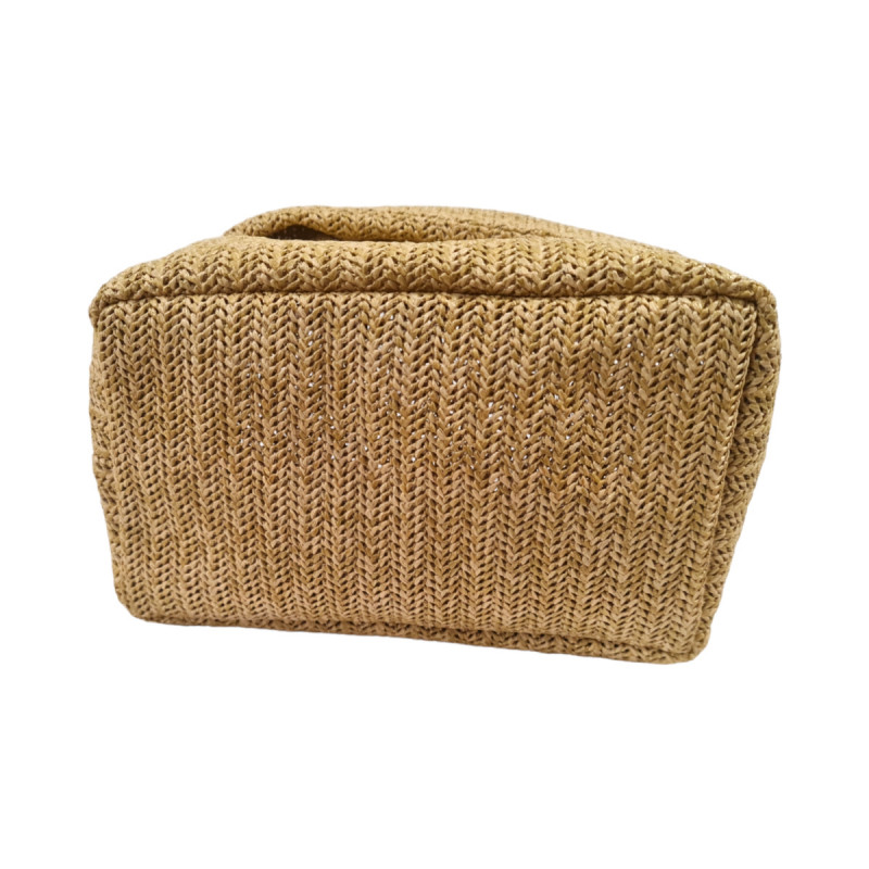 Panière de buffet polypropylène (pp) paille 25x15x15 cm Pampa Sonolys