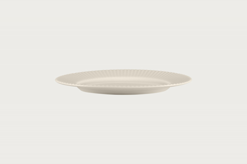 Plat ovale blanc porcelaine bone china 25,5 cm Spectra Rak