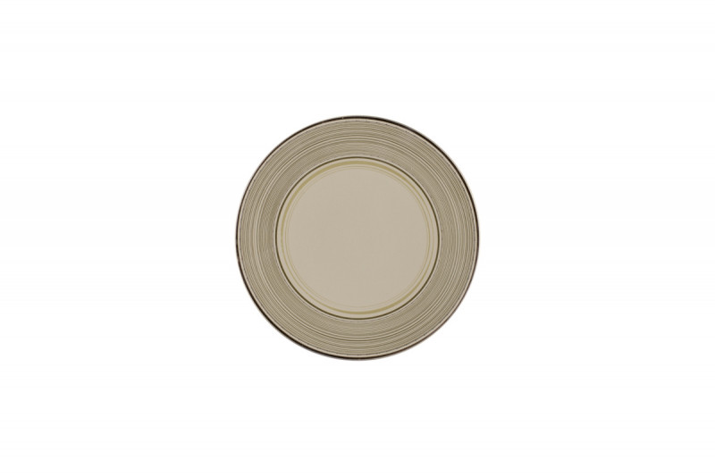 Assiette extra plate rond Argila Décor Epura porcelaine Ø 20,5 cm Earth Rak