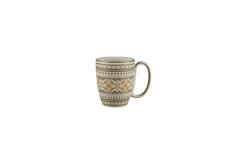 Mug rond Argila Décor Epura porcelaine 30 cl Ø 8 cm Earth Rak