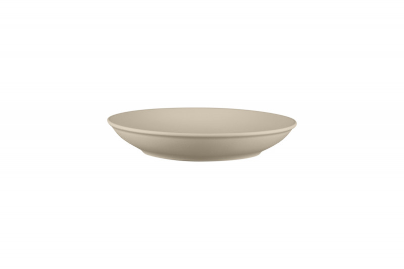 Assiette coupe creuse rond Argila Décor Epura porcelaine Ø 26,1 cm Earth Rak