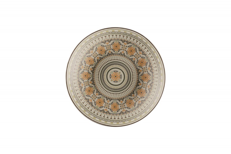 Assiette coupe creuse rond Argila Décor Epura porcelaine Ø 26,1 cm Earth Rak