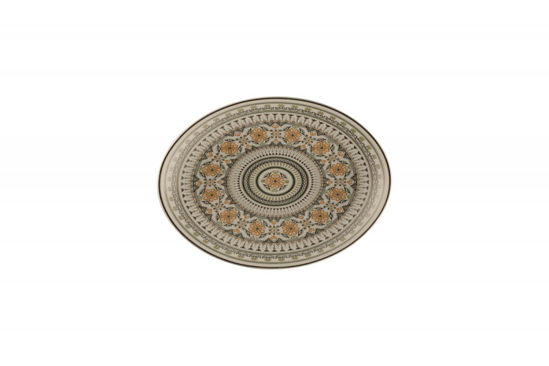 Plat ovale Argila Décor Epura porcelaine 26 cm Earth Rak