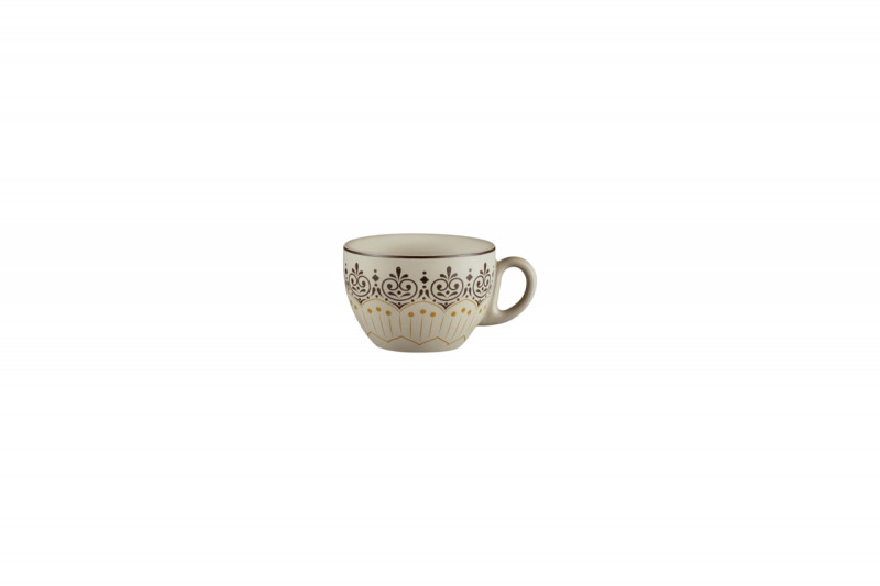 Tasse à thé rond Argila Décor Epura porcelaine 23 cl Ø 9 cm Earth Rak