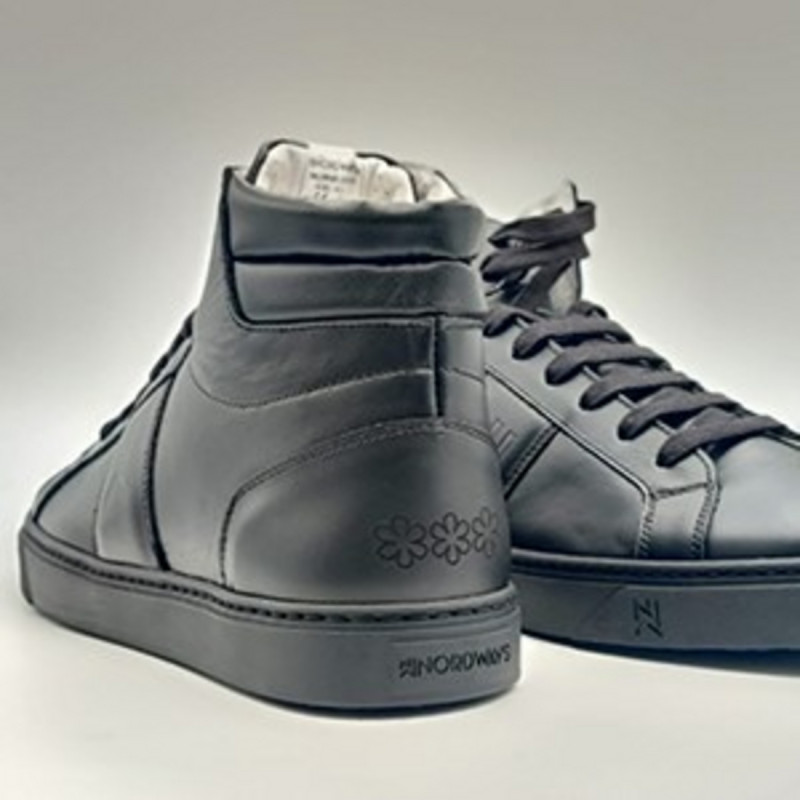 Basket montante noir 35 Mael Nordways