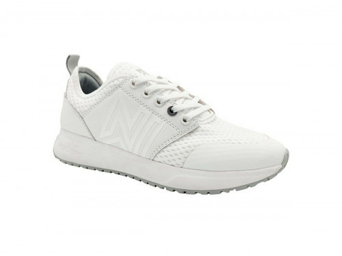 Basket running blanc 35 Run Lite Evo Nordways