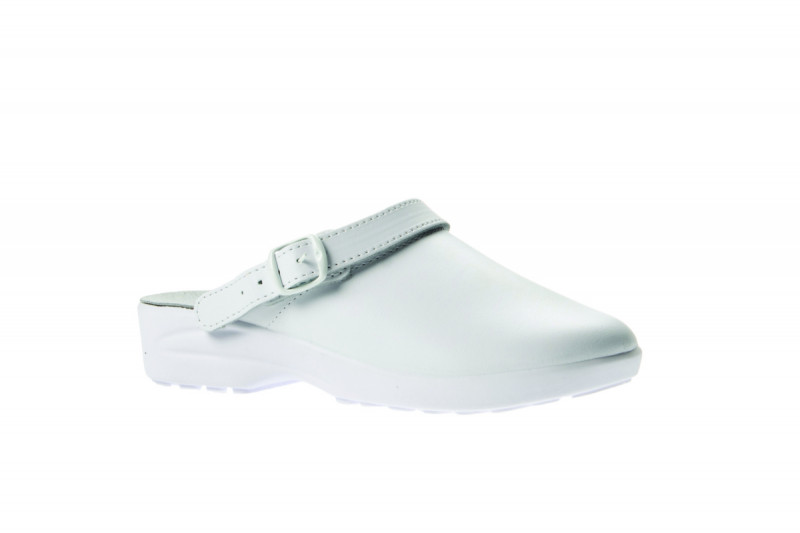 Sabot avec bride blanc 35 Mado Nordways