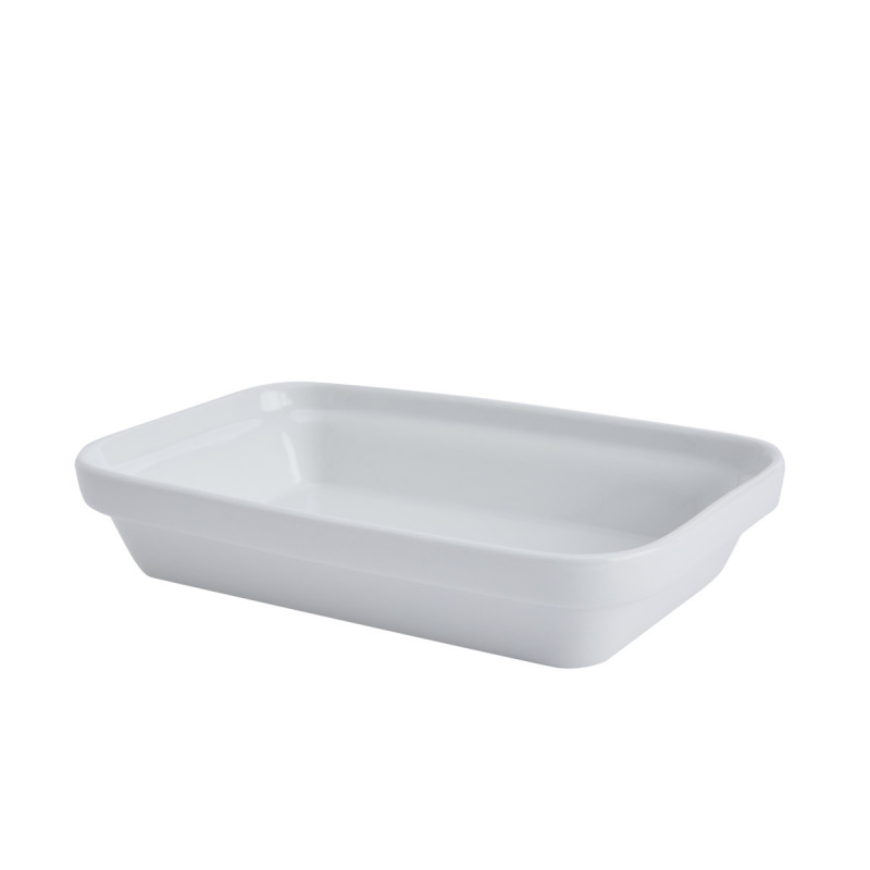 Plat régithermie rond blanc porcelaine 19,1 cm Vitalia Essentials Collection