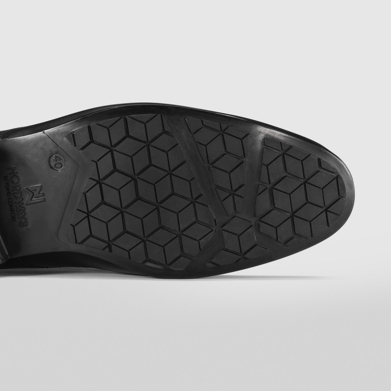 Chaussures à lacets basse noir 39 Nclass Nordways
