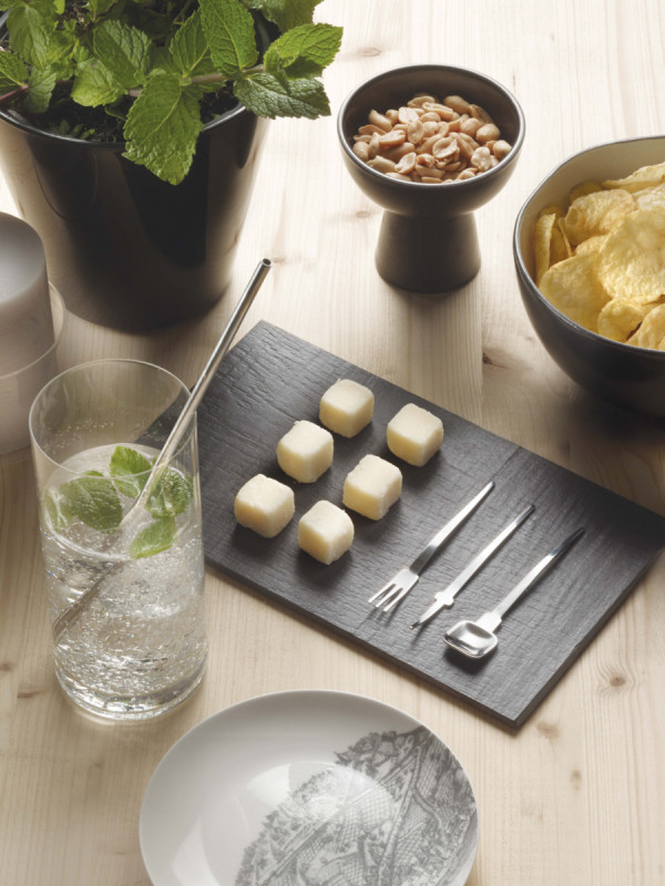 Trident inox 10 cm Happy Hour Pintinox (40 pièces)