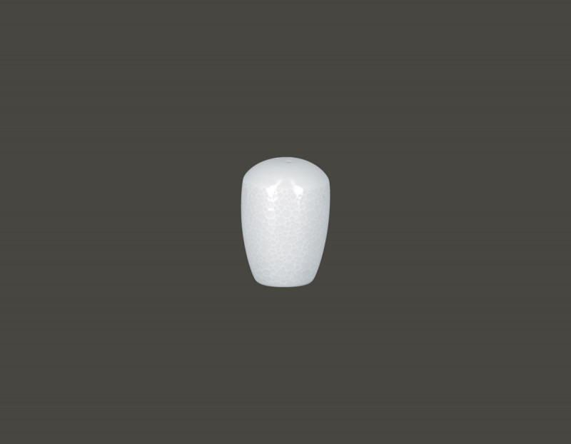 Salière rond blanc Ø 5,4 cm 7,6 cm Charm Rak