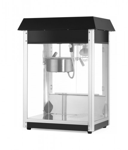 Machine à pop-corn aluminium 0,15 kg/min 1500 W 230v 77,8x57,4x42 cm Hendi