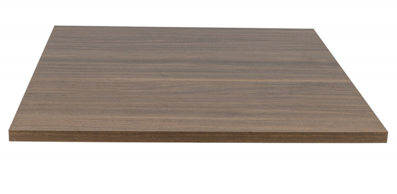 Plateau de table marron 120x70x2,4 cm Original Flexmob