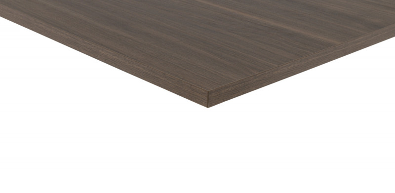 Plateau de table marron 120x70x2,4 cm Original Flexmob