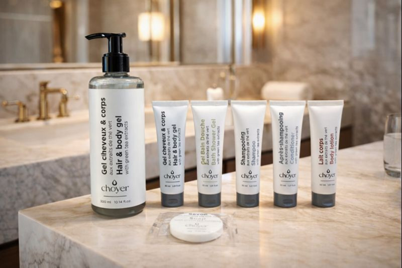 Gel douche et shampoing Choyer (24 pièces)