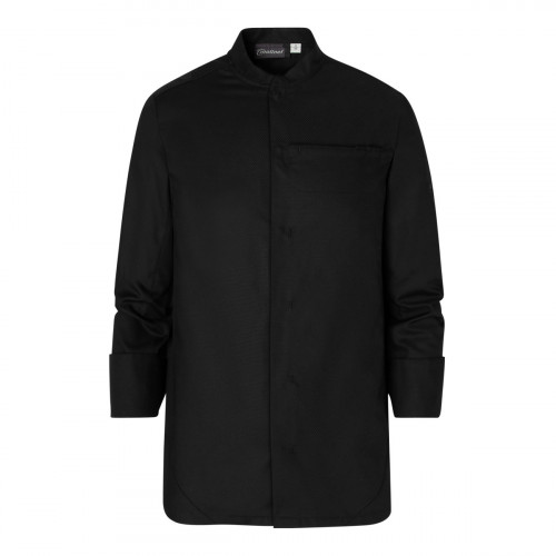 Veste de cuisine manches longues noir T4 Sierra Molinel