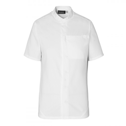 Veste de cuisine manches courtes blanc T4 Sierra Molinel