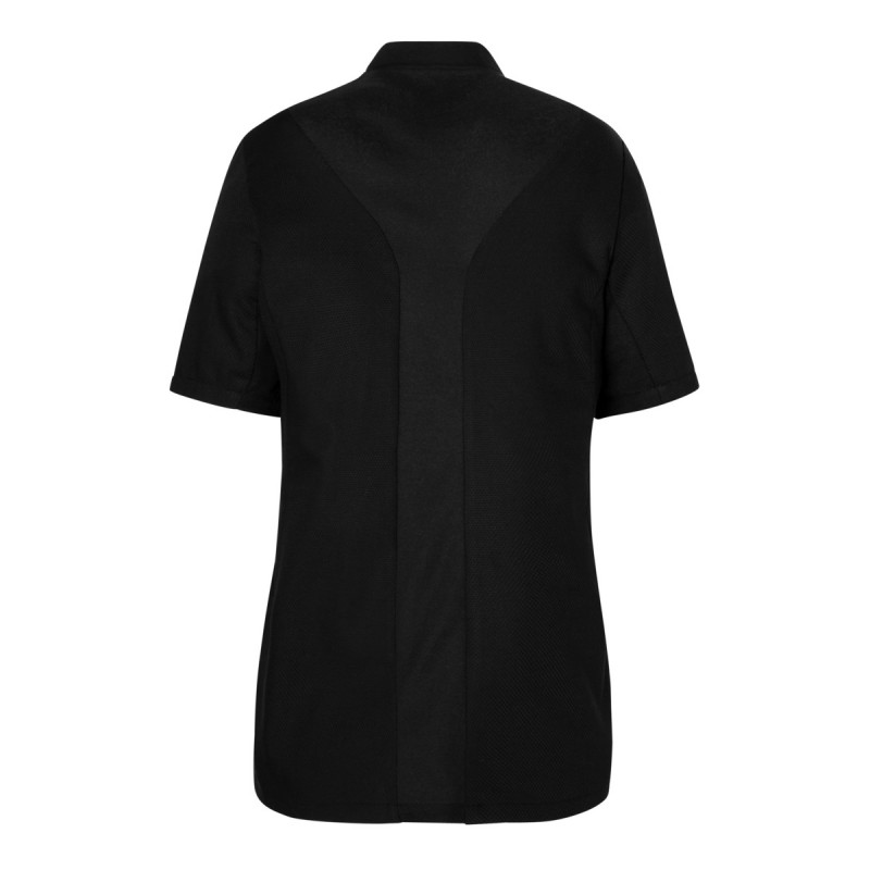 Veste de cuisine manches courtes noir T2 Sierra Molinel
