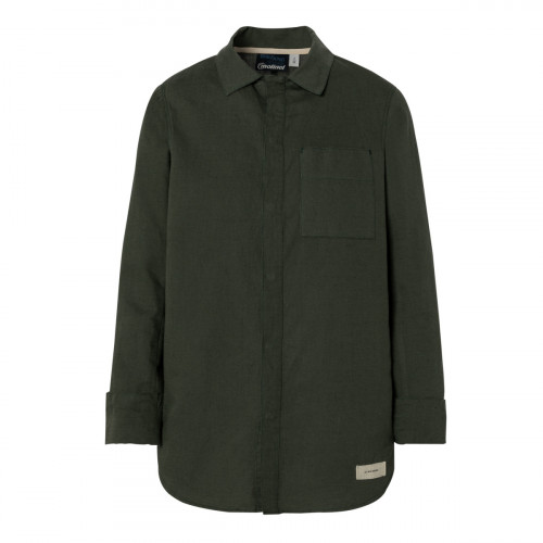 Veste manches longues vert émeraude T6 Healthy Molinel