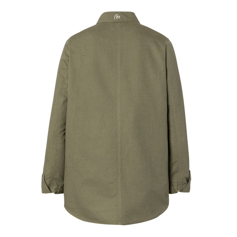 Veste manches longues vert kaki T3 Healthy Molinel