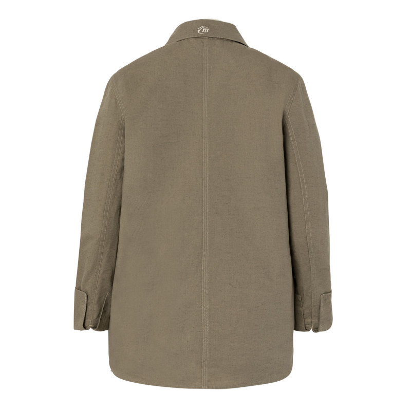 Veste manches longues vert kaki T4 Healthy Molinel