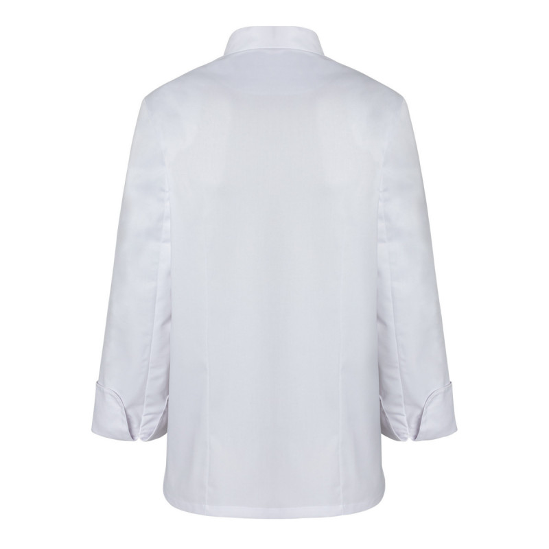 Veste de cuisine manches longues blanc T6 Reko Molinel