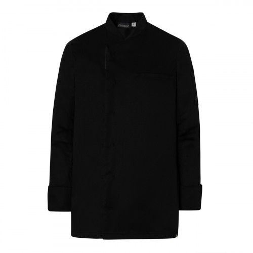 Veste de cuisine manches longues noir T4 Reko Molinel